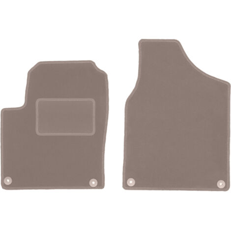 Tappetini anteriori beige per: Ford Galaxy MK1 minivan (1995-2006)