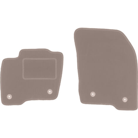 Tappetini anteriori beige per: Ford Galaxy MK3 minivan (2015-)