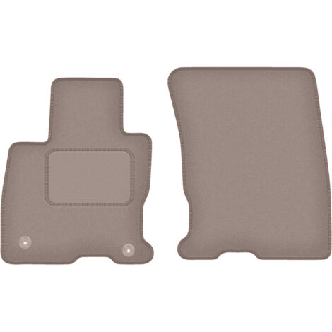 Tappetini anteriori beige per: Ford Kuga MK3 SUV (2019-)