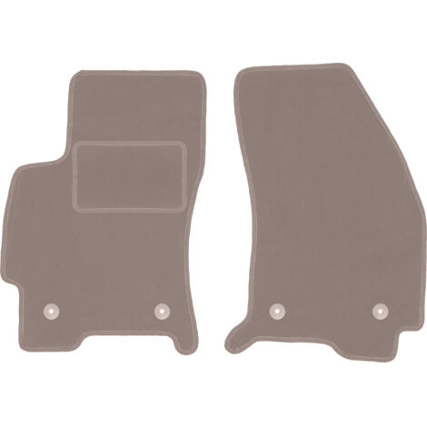 Tappetini anteriori beige per: Ford Mondeo MK3 station wagon, liftback, berlina (2001-2007)