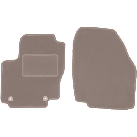 Tappetini anteriori beige per: Ford Mondeo MK4 liftback, berlina, station wagon (2007-2012)