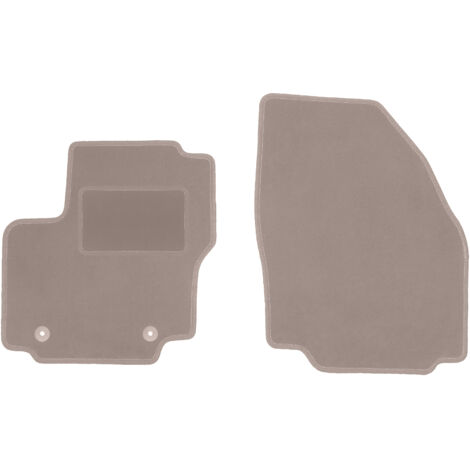 Tappetini anteriori beige per: Ford S-MAX MK1 minivan (2006-2012)