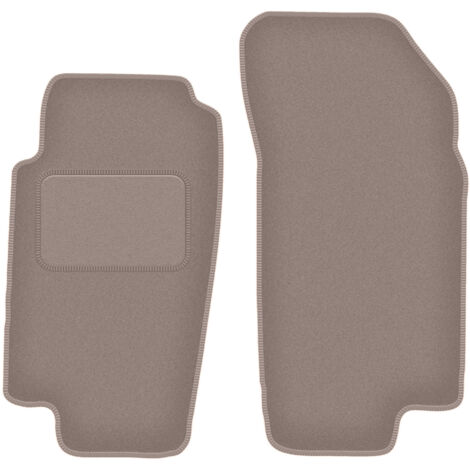 Tappetini anteriori beige per: Ford Scorpio MK2 station wagon, berlina (1994-1998)