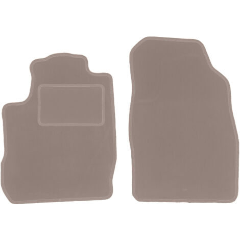 Tappetini anteriori beige per: Ford StreetKa convertibile (2003-2006)
