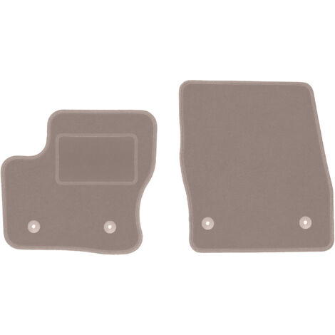 Tappetini anteriori beige per: Ford Transit Connect FL furgone (2017-)