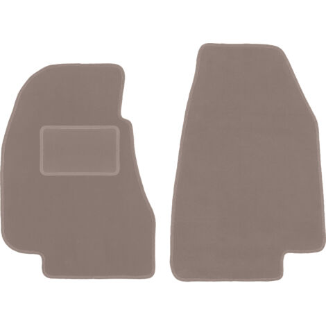 Tappetini anteriori beige per: FSO Warszawa 223 / 224 / M20 berlina, station wagon (1960-1973)