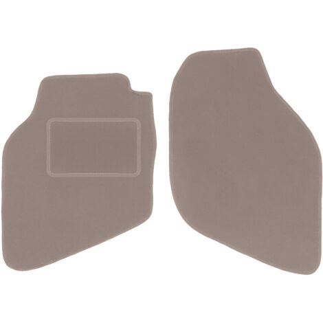 Tappetini anteriori beige per: Honda Jazz II hatchback (2002-2008)