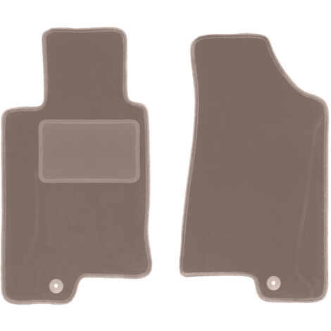 Tappetini anteriori beige per: Hummer H3 SUV (2005-2010)