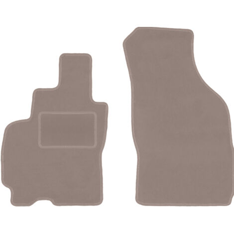 Tappetini anteriori beige per: Hyundai Atos hatchback (1997-2008)