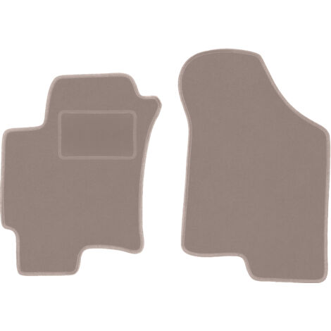 Tappetini anteriori beige per: Hyundai Coupe II GK coupé (2001-2008)