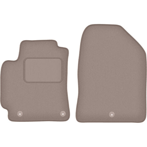 Tappetini anteriori beige per: Hyundai Elantra VI berlina (2016-)