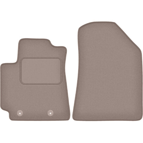 Tappetini anteriori beige per: Hyundai i10 III hatchback (2019-)