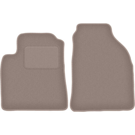 Tappetini anteriori beige per: Hyundai Matrix minivan (2001-2010)