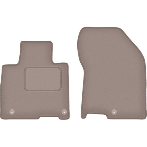 Tappetini anteriori beige per: Hyundai SantaFe IV SUV (2018-)
