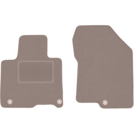 Tappetini anteriori beige per: Hyundai SantaFe IV SUV (2018-)