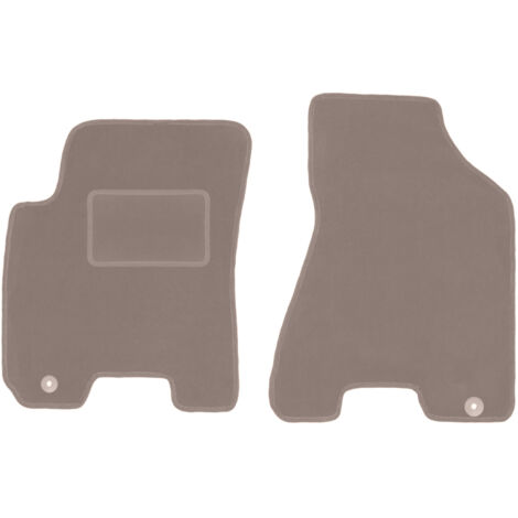 Tappetini anteriori beige per: Hyundai Tucson I SUV (2004-2010)