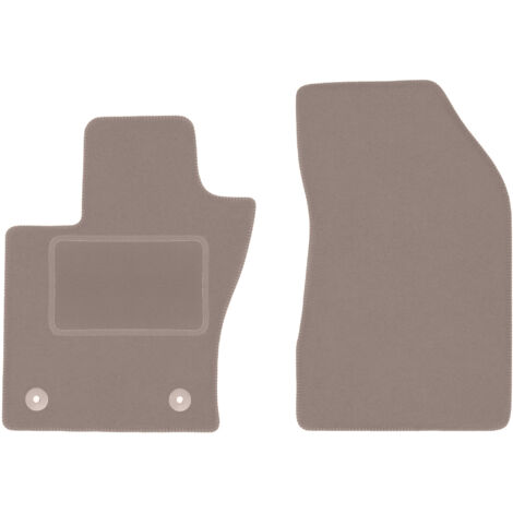 Tappetini anteriori beige per: Jeep Renegade II SUV (2018-)