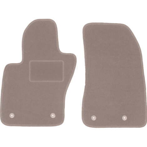 Tappetini anteriori beige per: Jeep Renegade SUV (2014-2019)