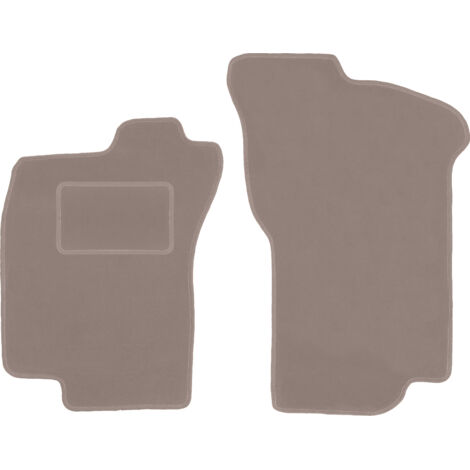 Tappetini anteriori beige per: Lancia Dedra berlina (1989-1999)