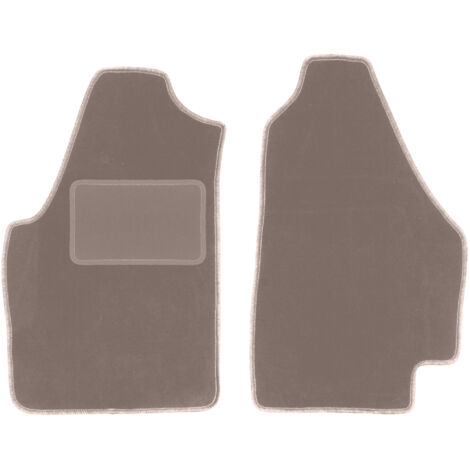 Tappetini anteriori beige per: Lancia Musa monovolume (2004-2012)