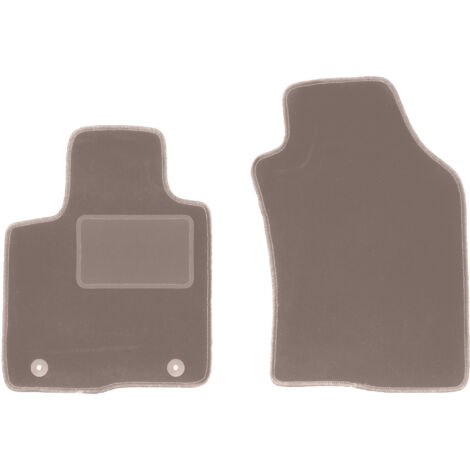 Tappetini anteriori beige per: Lancia Ypsilon III hatchback (2011-)