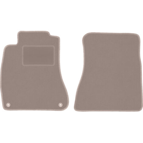 Tappetini anteriori beige per: Lexus IS II berlina (2005-2013)