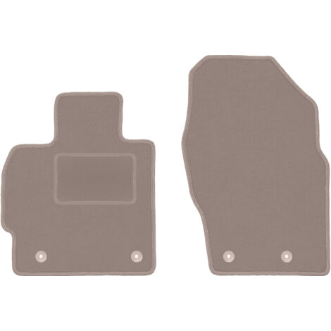 Tappetini anteriori beige per: Mazda CX-7 SUV (2009-2012)