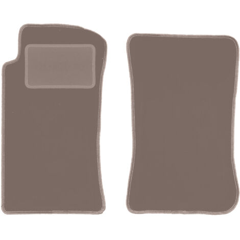 Tappetini anteriori beige per: Mazda MX-5 I convertibile (1989-1998)