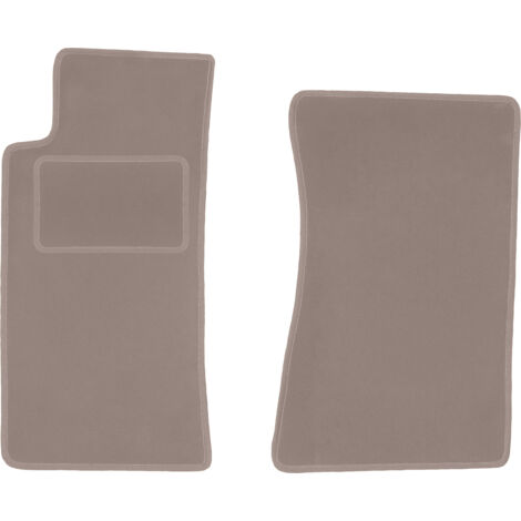 Tappetini anteriori beige per: Mazda MX-5 II NB convertibile (1998-2005)
