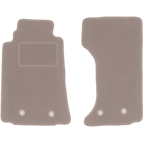 Tappetini anteriori beige per: Mazda MX-5 III decappottabile (2005-2015)