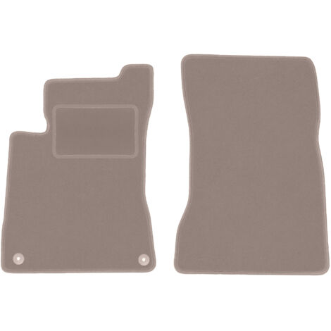 Tappetini anteriori beige per: Mercedes B W247 monovolume (2018-)