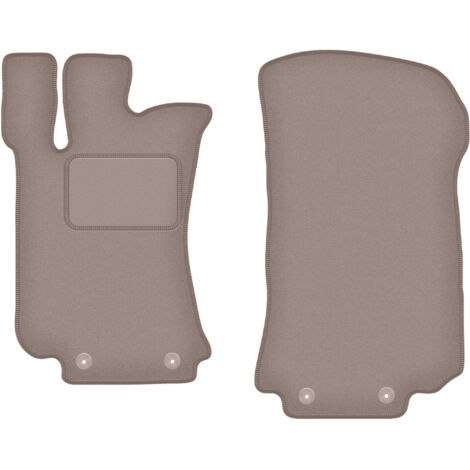 Tappetini anteriori beige per: Mercedes R251 / V251 7 posti (2005-2013)