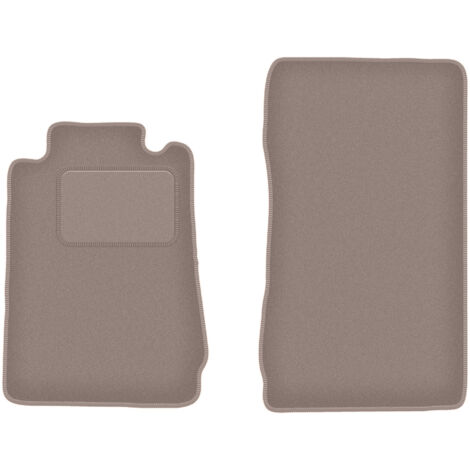 Tappetini anteriori beige per: Mercedes SLK R170 cabrio (1996-2004)