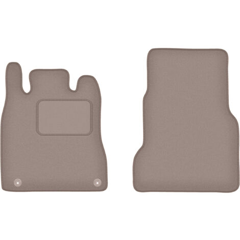 Tappetini anteriori beige per: Mercedes W168 con portellone posteriore (1997-2004)