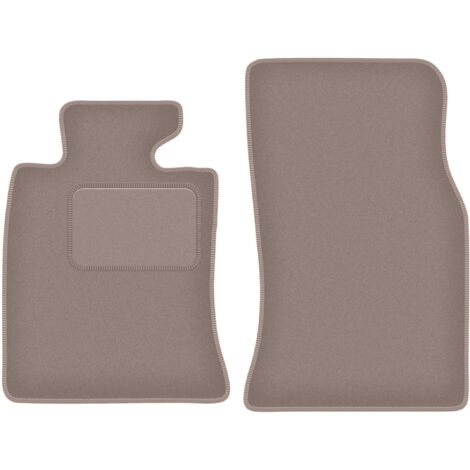 Tappetini anteriori beige per: Mini Clubman R55 hatchback (2006-)