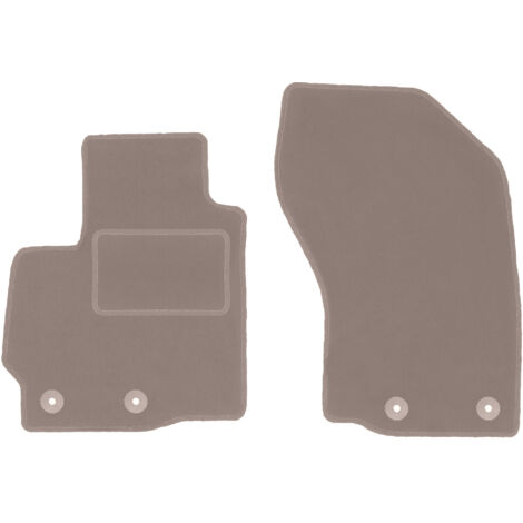 Tappetini anteriori beige per: Mitsubishi ASX crossover (2010-2019)