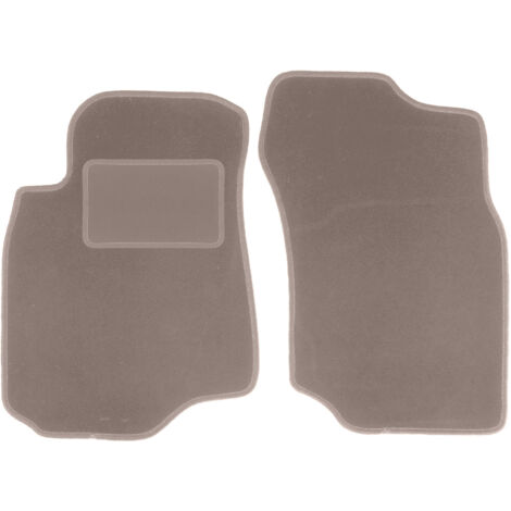 Tappetini anteriori beige per: Mitsubishi Lancer VII station wagon, berlina (2003-2008)