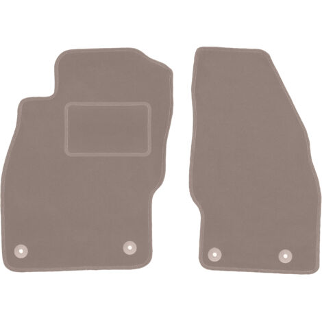 Tappetini anteriori beige per: Opel Adam hatchback (2012-)