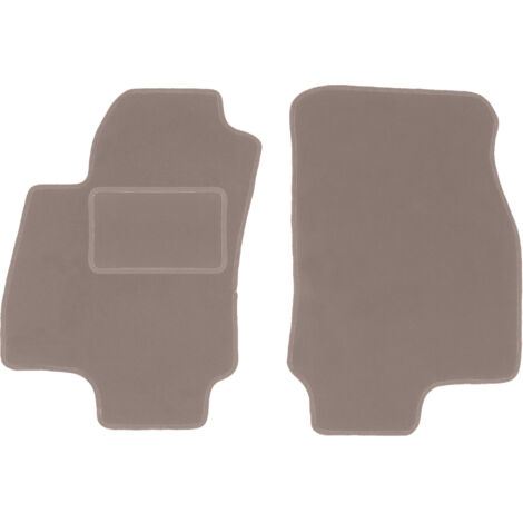 Tappetini anteriori beige per: Opel Astra G berlina, station wagon, hatchback (1998-2009)