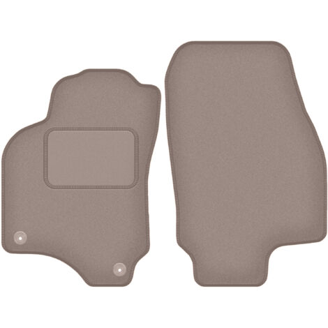 Tappetini anteriori beige per: Opel Astra G cabrio, Coupe, bertone (1998-2009)