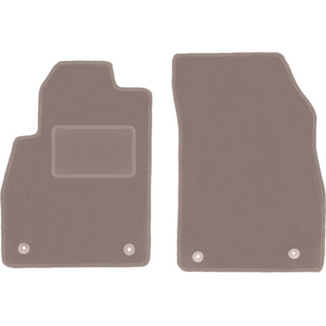 Tappetini anteriori beige per: Opel Cascada cabrio (2012-)