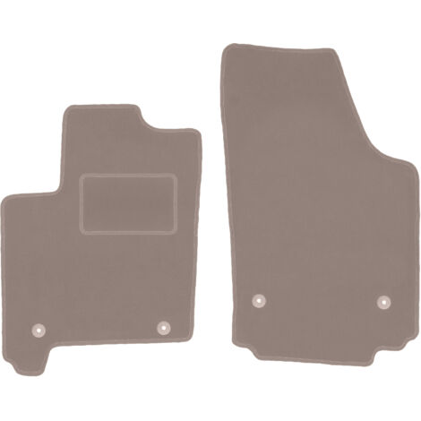 Tappetini anteriori beige per: Opel Meriva A monovolume (2002-2010)