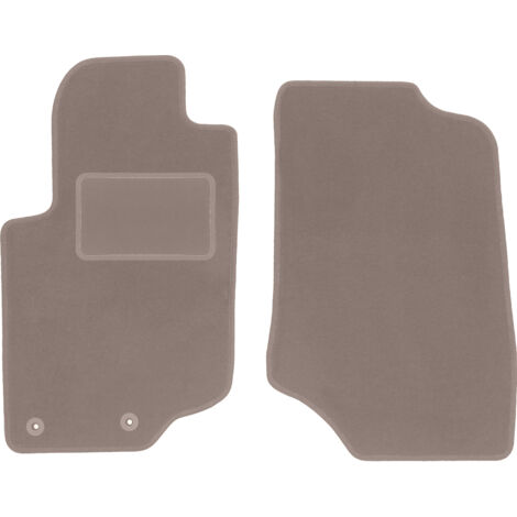 Tappetini anteriori beige per: Peugeot 207CC coupé, cabrio (2006-2012)