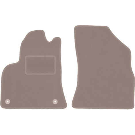 Tappetini anteriori beige per: Peugeot 3008 I monovolume (2009-2016)