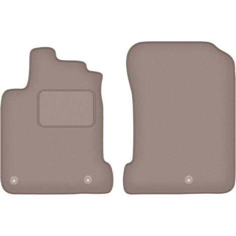 Tappetini anteriori beige per: Renault Latitude berlina (2010-2015)