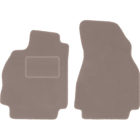 Tappetini anteriori beige per: Renault Megane II hatchback (2002-2008)