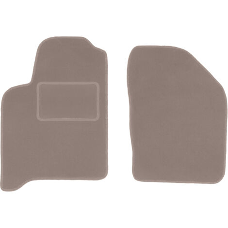 Tappetini anteriori beige per: Renault Scenic I monovolume (1996-2003)