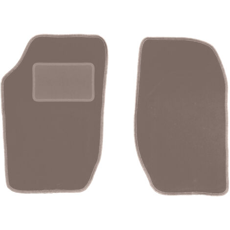 Tappetini anteriori beige per: Saab 900 I 0 (1978-1993)