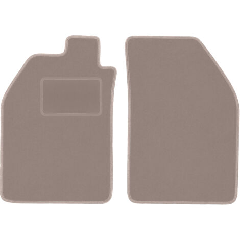 Tappetini anteriori beige per: Saab 9000 berlina (1984-1991)