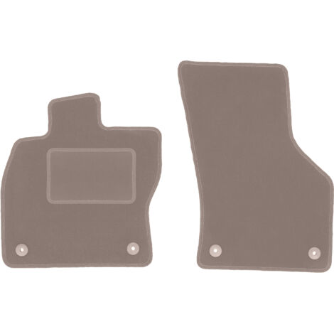 Tappetini anteriori beige per: Seat Tarraco crossover (2018-)